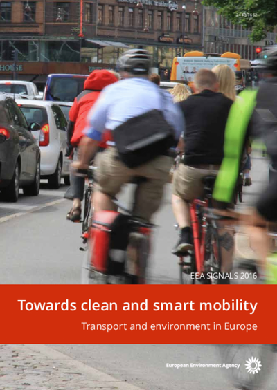 EEA JELZÉSEK 2016 - Haladás a tiszta és intelligens mobilitás felé