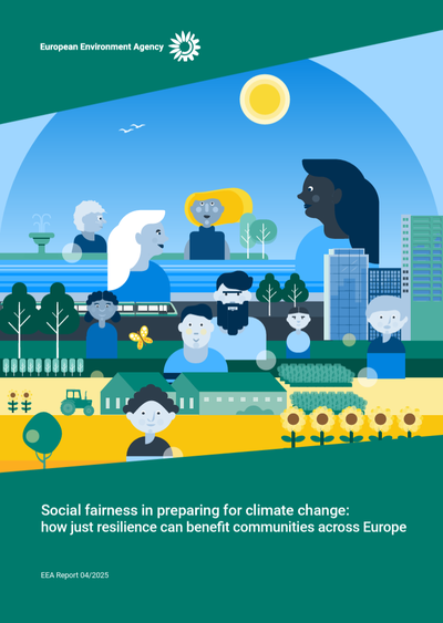 Social fairness in preparing for climate change: how just resilience can benefit communities across Europe