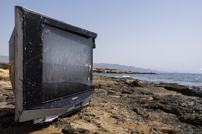 Waste electrical and electronic equipment (WEEE) collection rate
