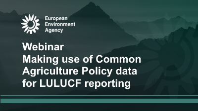 Making use of Common Agriculture Policy data for LULUCF reporting: Land-use tracking and soil carbon