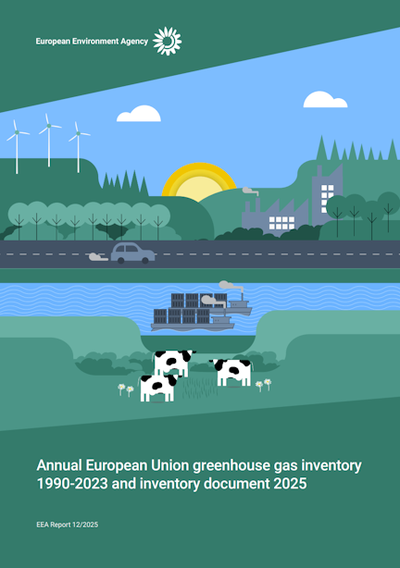 Annual European Union greenhouse gas inventory 1990-2023 and inventory document 2025