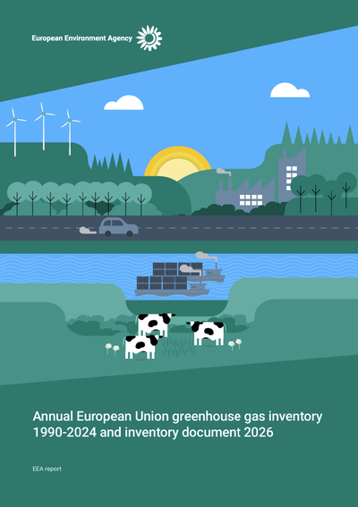 Annual European Union greenhouse gas inventory 1990-2024 and inventory document 2026