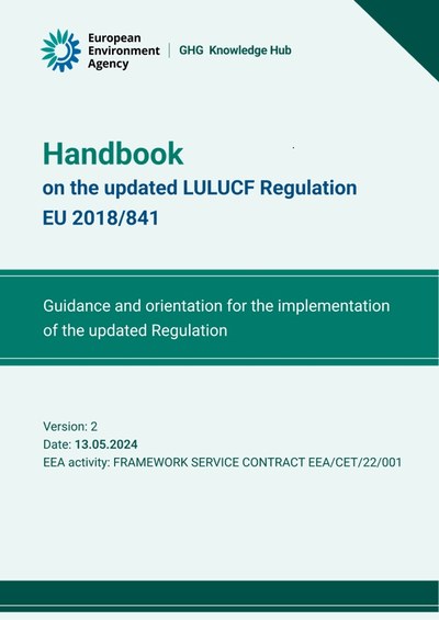 Handbook on the updated LULUCF Regulation EU 2018/841