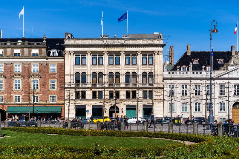 European Environment Agency building facade