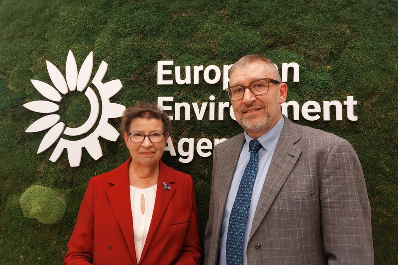 European Environment Agency sign