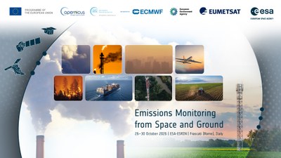 Emissions monitoring from space and ground conference 2026