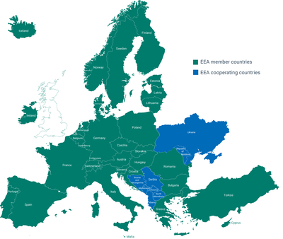 EEA and Eionet welcome Ukraine as a cooperating country