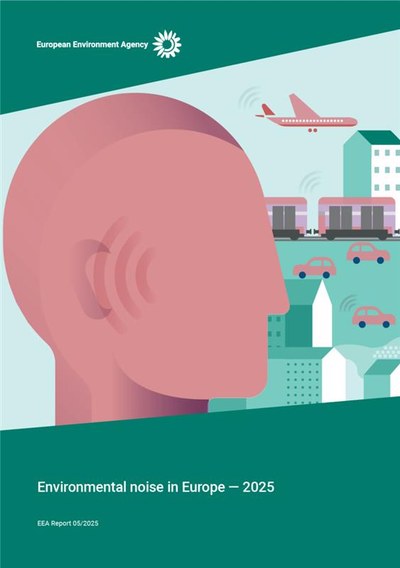 Environmental noise in Europe 2025
