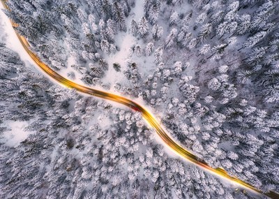 Fire and ice: how satellite data helps illustrate Europe’s changing landscape