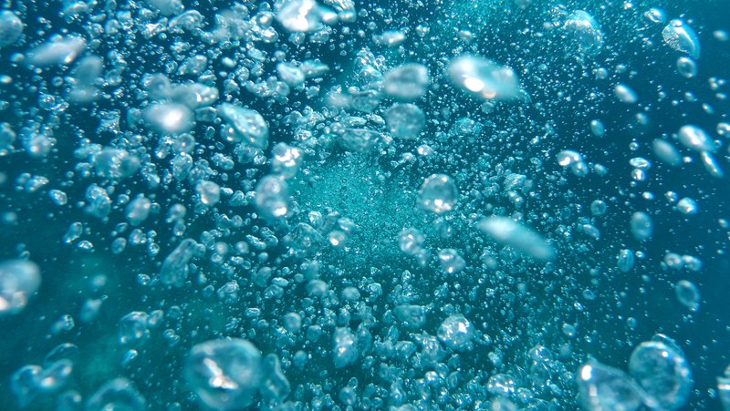 Water bubbles