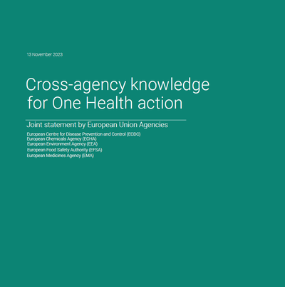 Cross-agency knowledge for One Health action