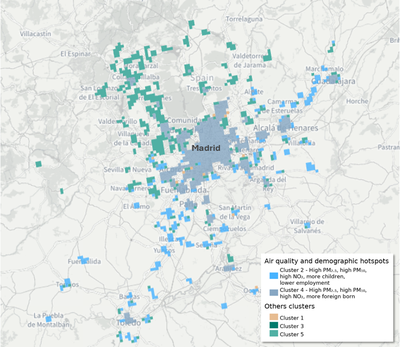 European Environment and Health Atlas extract