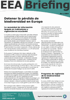 EEA Briefing 1/2004 - Detener la pérdida de biodiversidad en Europa