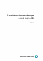 El medio ambiente en Europa: tercera evaluación [Resumen]