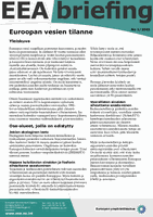 EEA briefing 1/2003 - Euroopan vesien tilanne