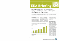 EEA Briefing 4/2004 - Biocarburants pour les transports: analyse des liens avec les secteurs de l'énergie et de l'agriculture