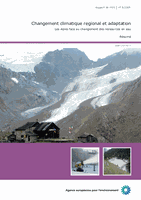 Changement climatique regional et adaptation — Les Alpes face au changement des ressources en eau
