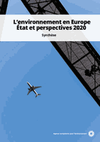 L’environnement en Europe État et perspectives 2020 Synthèse