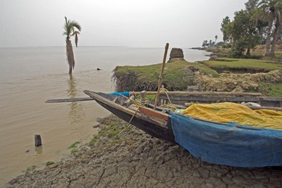 Disparition du littoral