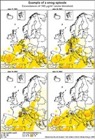 Heatwave sparks smog warnings through Europe