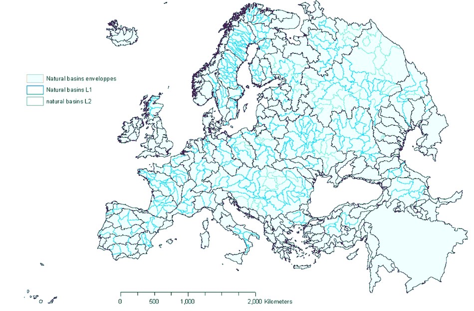 Ecrins Map