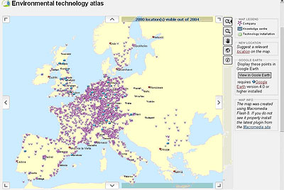 The Environmental Technology Atlas