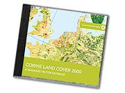 Europe’s land cover on DVD
