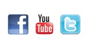 Follow us on Facebook, Twitter and YouTube