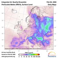 Getting an instant, sharper picture of Europe's air pollution
