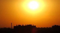 Hot summer weather exacerbating ozone pollution