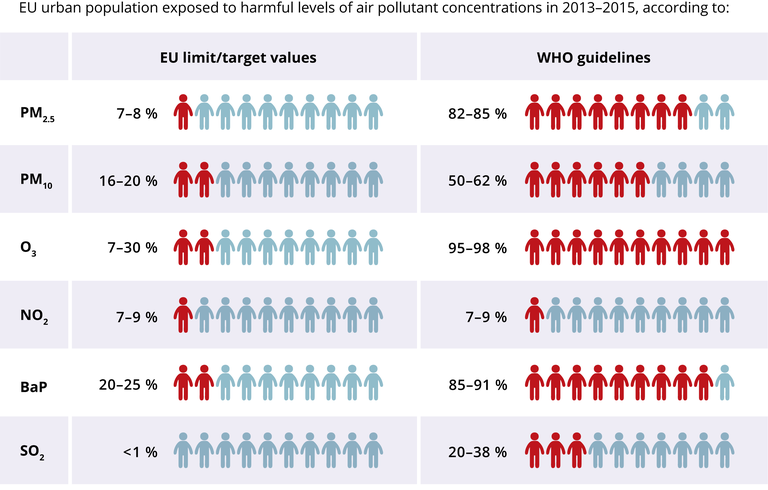 Infographic - urban air quality