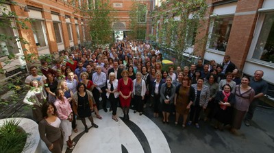 EEA staff - May 2013