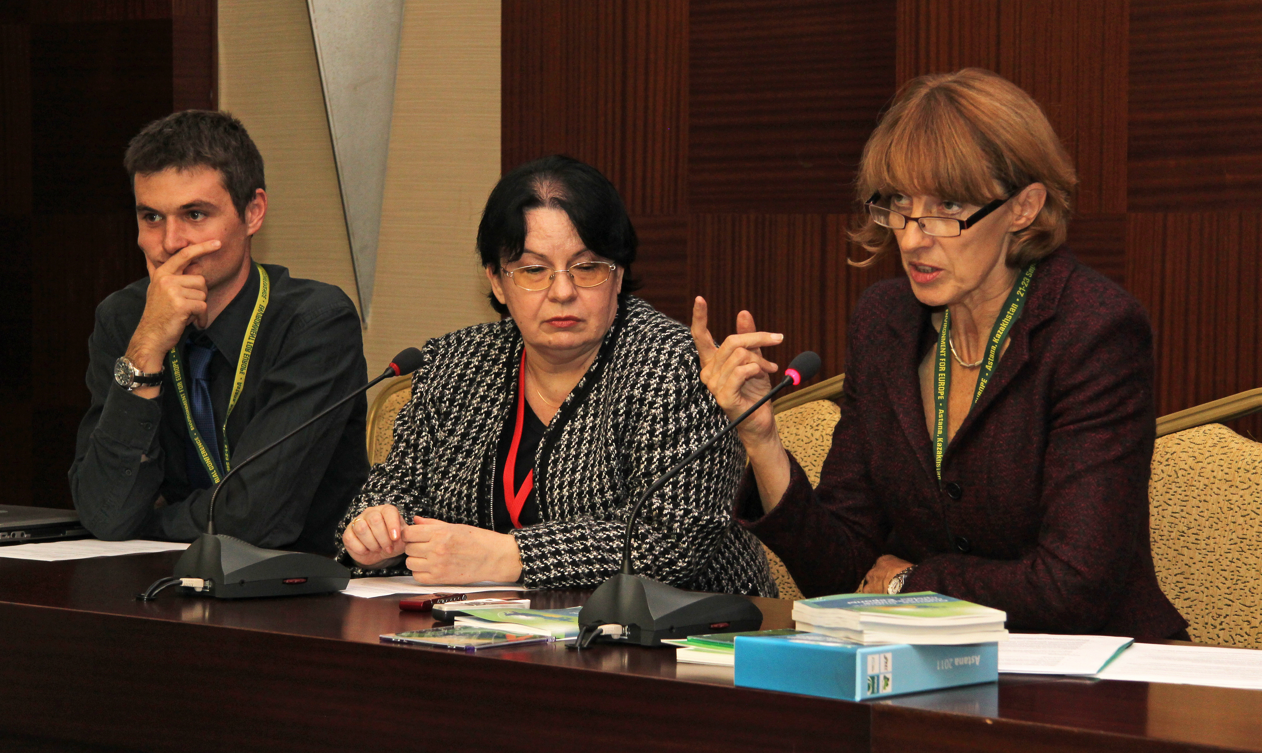 Press conference - Astana September 2011
