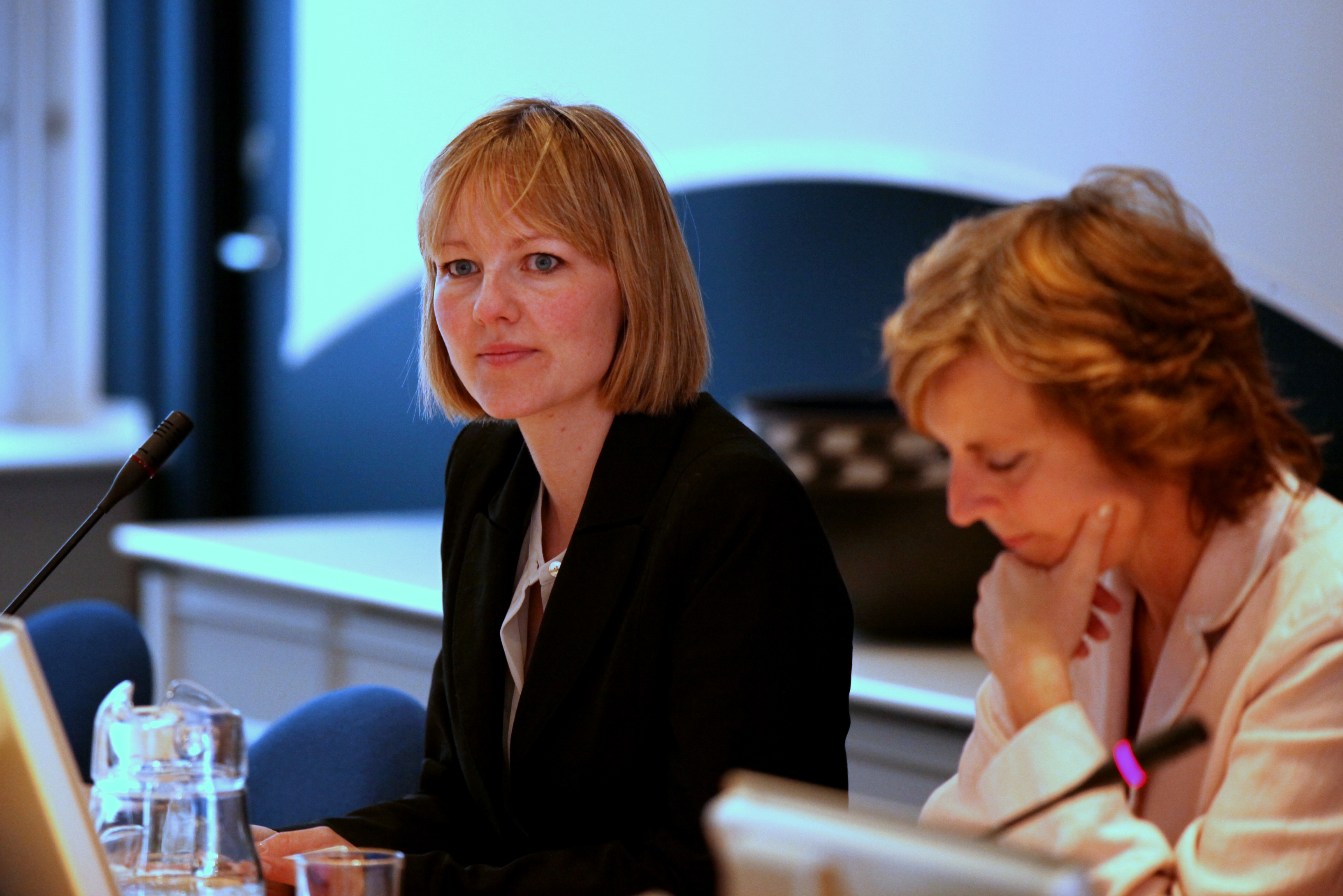 Commissioner Hedegaard and Minister Auken