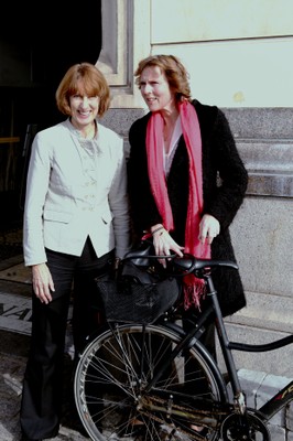 Professor McGlade and Commissioner Hedegaard