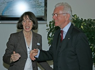The EP President and the EEA Executive Director