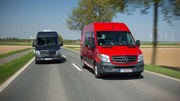 Reduction of CO2 emissions from new vans slowed in 2015
