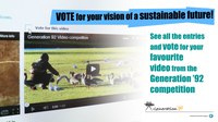 Vote for your favourite video in our competition!