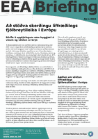 EEA Briefing 1/2004 - Að stöðva skerðingu líffræðilegs fjölbreytileika í Evrópu
