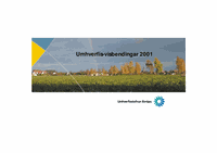 Umhverfis- vísbendingar 2001 - Yfirlit