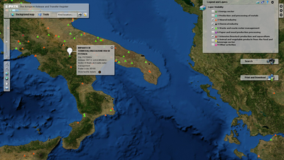 Mappe e dati live