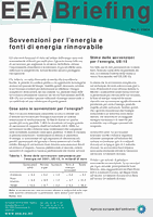 EEA Briefing 2/2004 - Sovvenzioni per l'energia e fonti di energia rinnovabile