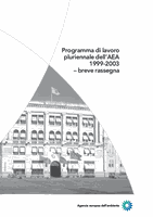 Programma di lavoro pluriennale dell’AEA 1999-2003 – breve rassegna