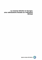 Le risorse idriche in Europa: una valutazione basata su indicatori - Sintesi