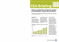 EEA Briefing 4/2004 - Biokuro naudojimas transportui: sąsajos
su energetikos ir žemės ūkio sektoriais