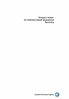 Eiropas ūdeņi – uz indikatoriem balstīts novērtējums - Kopsavilkums
