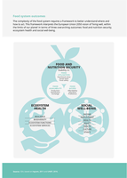 Food system outcomes