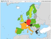EEA draws the first map of Europe's noise exposure