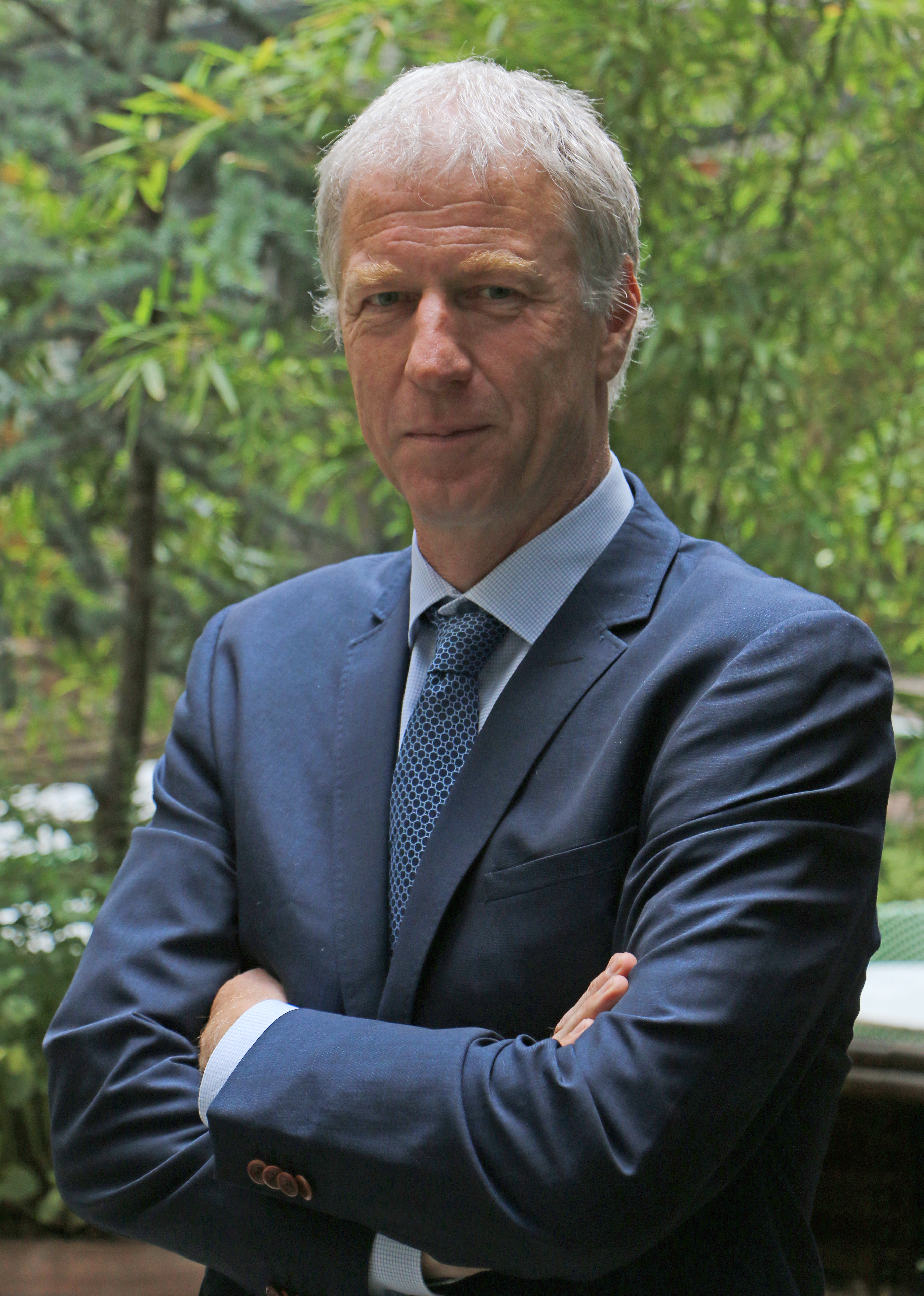 Prof. Hans Bruyninckx, EEA