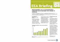 EEA Briefing 4/2004 - Biobrandstoffen voor vervoersdoeleinden: onderzoek naar de gevolgen voor energie en landbouw